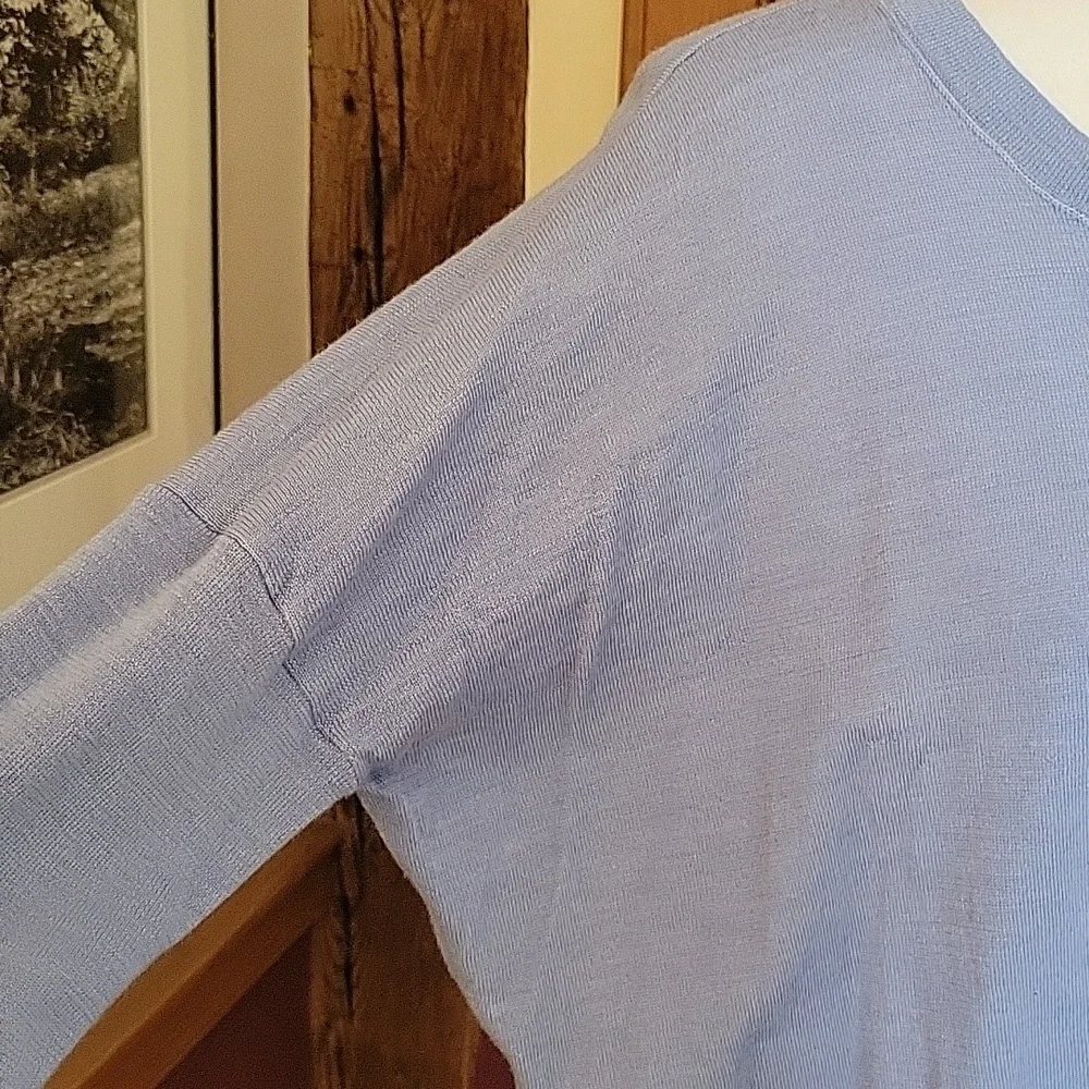 J. CREW MERINO WOOL RELAXED FIT SWEATER